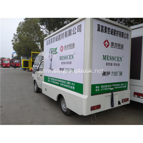 p6 full color advertising display outdoor screens car